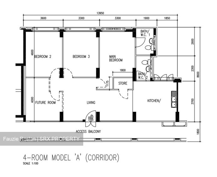 Blk 843 Nanyang Pearl (Jurong West), HDB 4 Rooms #608055811